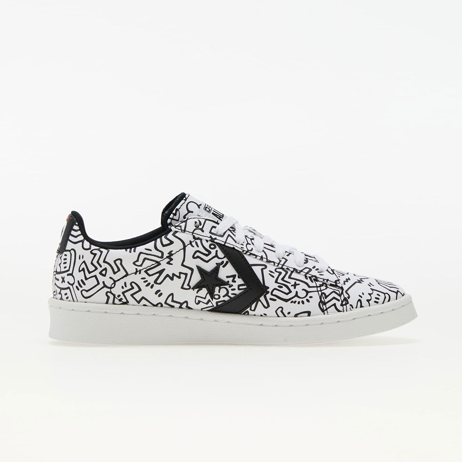 Tenisky a topánky Converse Keith Haring x Pro Leather OX Biela | 171857C, 1