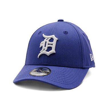 Šiltovka New Era 9FORTY Detroit Tigers Essential Adjustable Hat Child (52-54 cm) Modrá | 60595478, 3