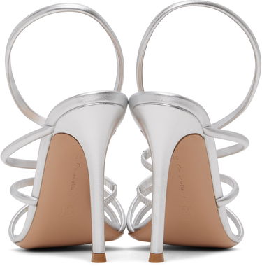 Tenisky a topánky Gianvito Rossi Ettie Heeled Sandals Metalická | G32441-15RIC-NPS, 1