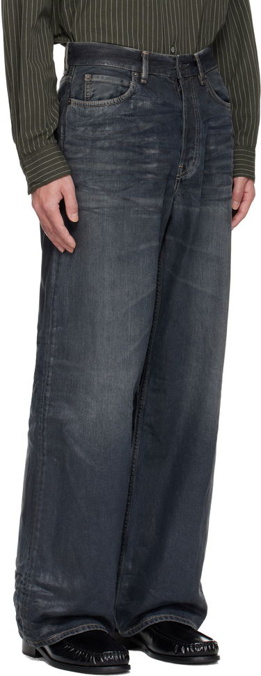 Džínsy Acne Studios Acne Studios Loose Fit 1981 Jeans Modrá | C00093-, 4