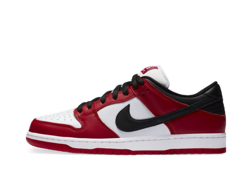 Skateboarding Nike SB Dunk Low SB "J-Pack Chicago" Červená | BQ6817-600