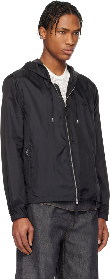 Vetrovka Courrèges Courrèges Hooded Windbreaker Jacket Ružová | 125CMA198NY0043, 4