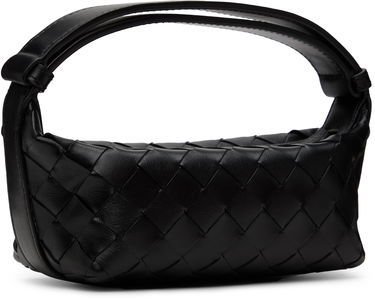 Kabelka Bottega Veneta Bottega Veneta EW Wallace Bag Čierna | 827396 V3IV0, 2