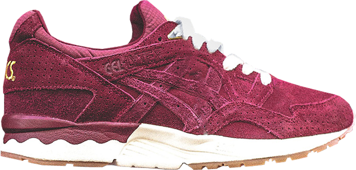 Tenisky a topánky Asics Gel-Lyte V "Sneakerness Passport" Červená | H7CSK-2626, 0