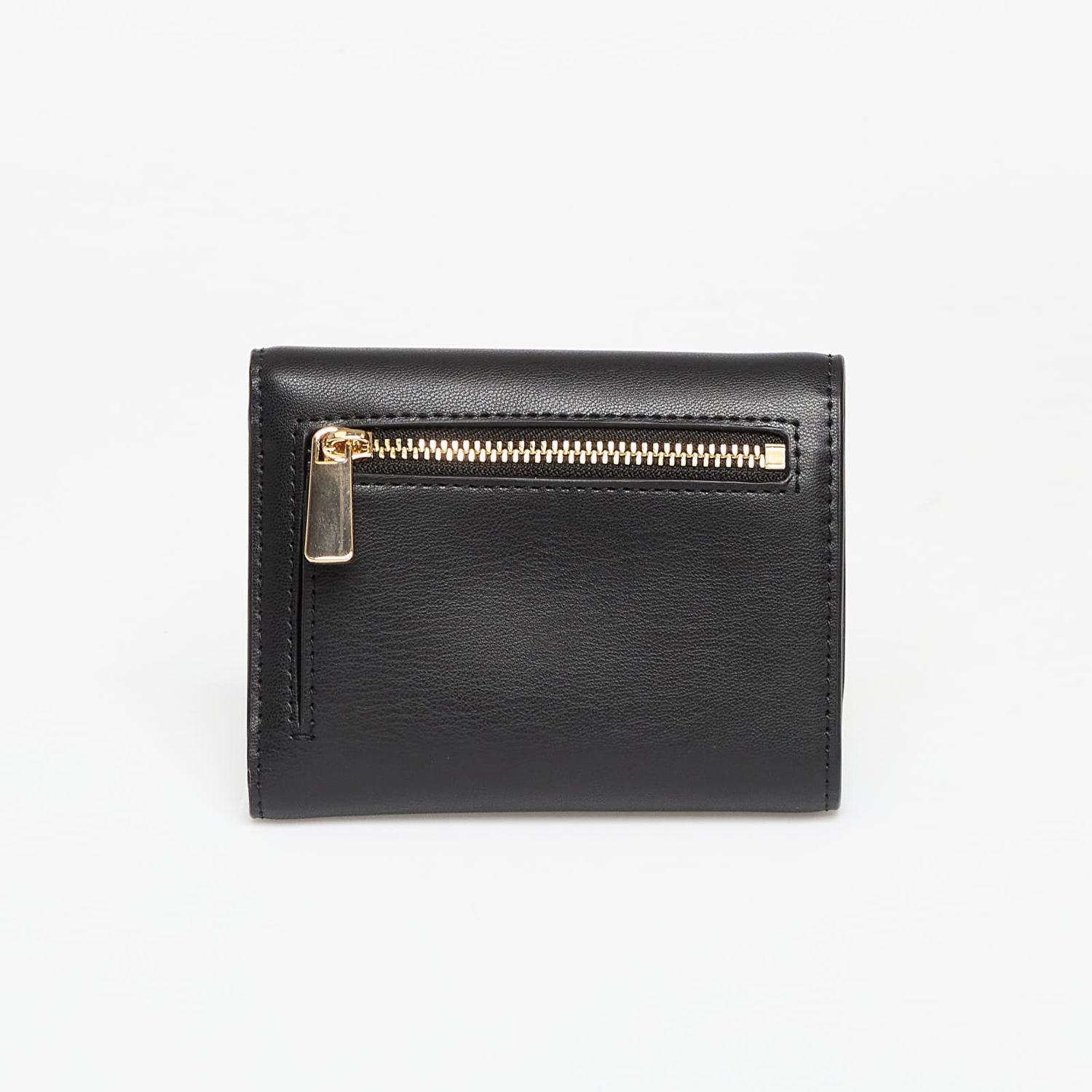 Peňaženka Tommy Hilfiger Wallet TH Monogram Flap Trifold Wallet Black Universal Čierna | AW0AW17737 BDS, 1