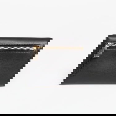 Peňaženka Tommy Hilfiger Wallet TH Monogram Flap Trifold Wallet Black Universal Čierna | AW0AW17737 BDS, 1