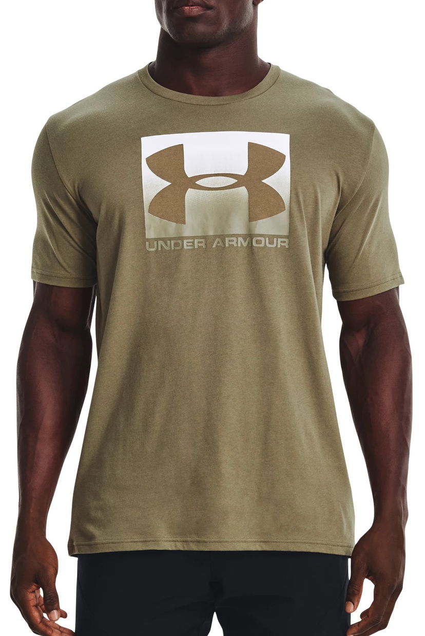 Tričko Under Armour Under Armour Sportstyle Boxed T-Shirt Zelené | 1329581-361