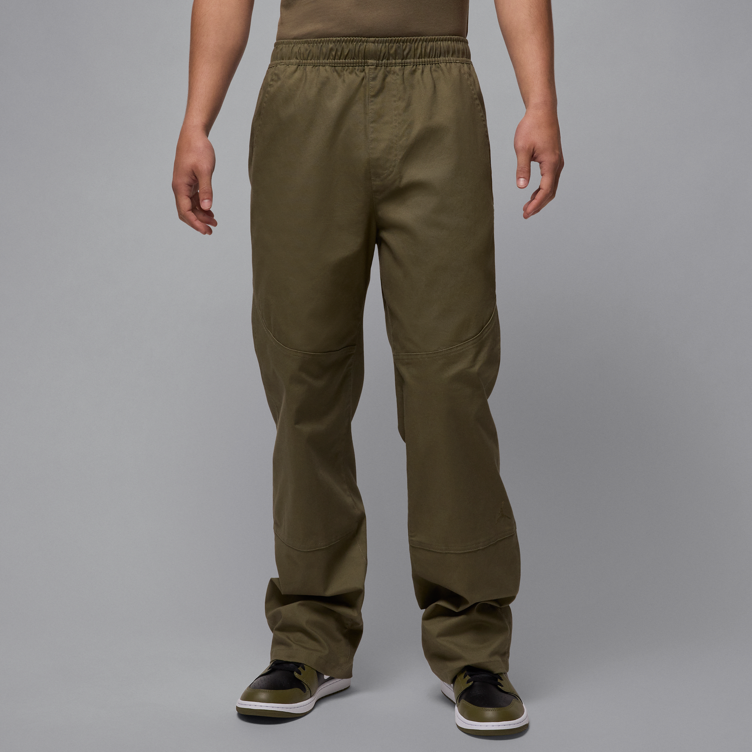 Cargo nohavice Jordan Jordan Essentials Woven Pants Zelené | HF9329-222, 0