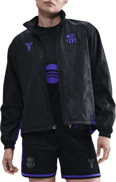 Bunda Nike Kobe FC Barcelona Training Jacket Čierna | hm4261-010, 0