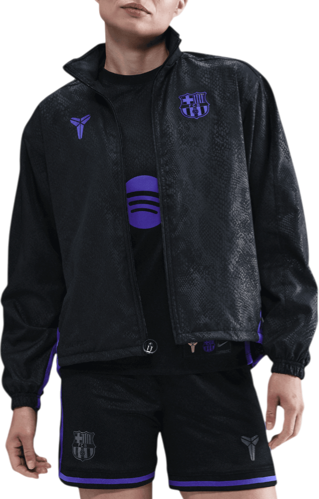 Bunda Nike Kobe FC Barcelona Training Jacket Čierna | hm4261-010