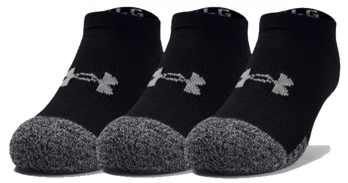 Ponožky Under Armour Youth Heatgear Socks Čierna | 1346754-001, 1