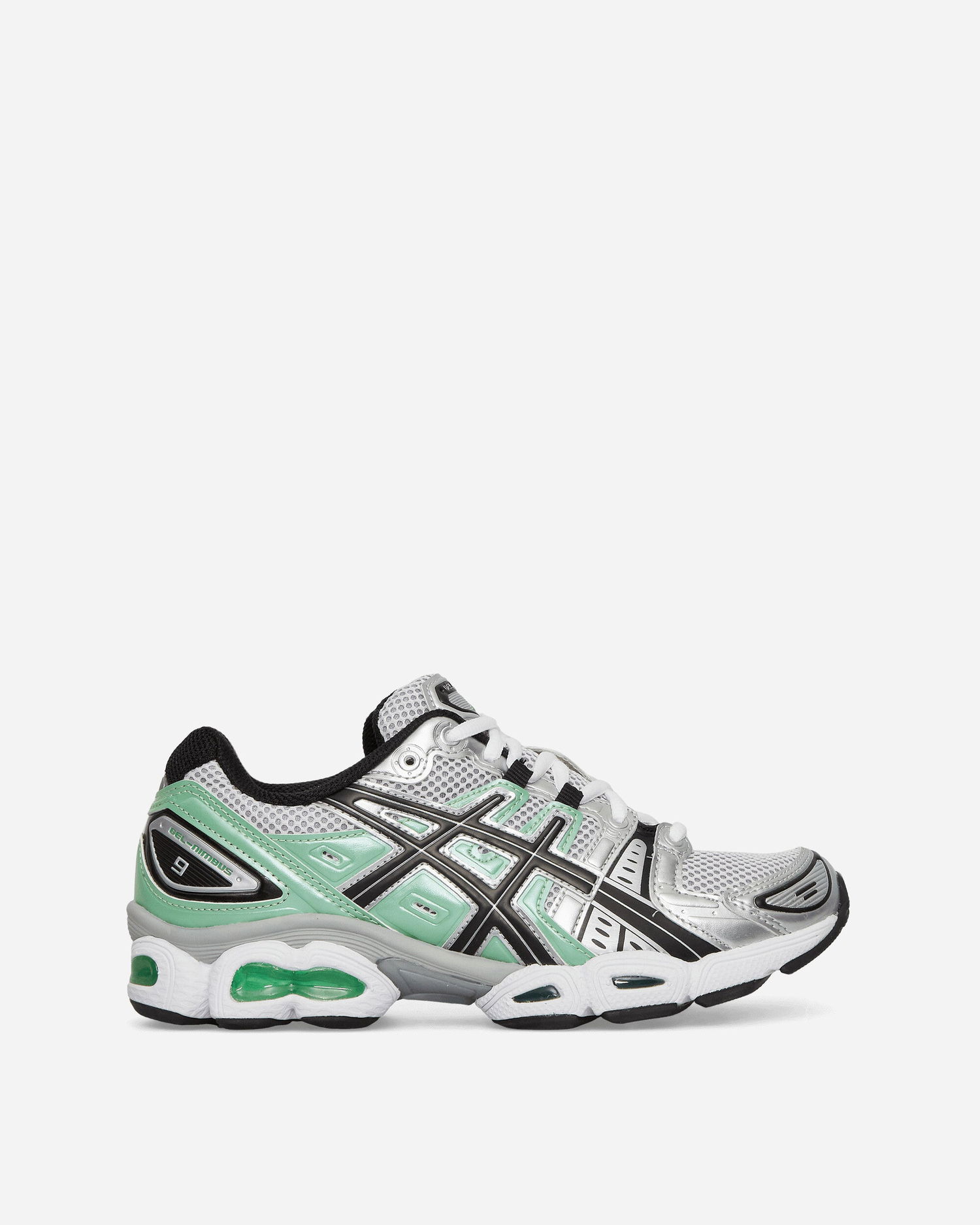 Tenisky a topánky Asics GEL-Nimbus 9 Sneakers White / Bamboo W Šedá | 1202A278-109, 0