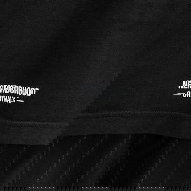 Tričko Neighborhood T-Shirt SS-1 Size Čierna | 242PCNH-ST01-BLK, 1
