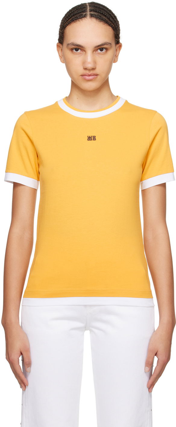 Tričko Wales Bonner Horizon T-Shirt Žltá | WS24JE05-JE01-300, 0