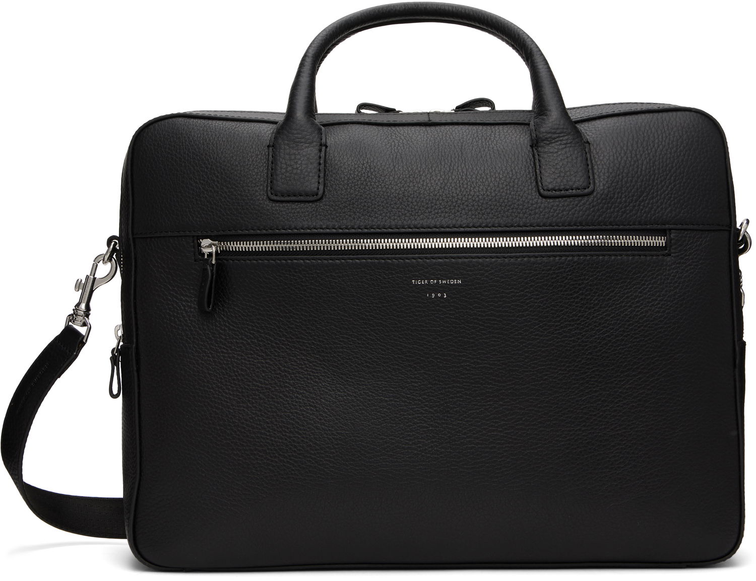 Kabelka Tiger of Sweden Tiger of Sweden Beridare Briefcase Čierna | T70332114, 0