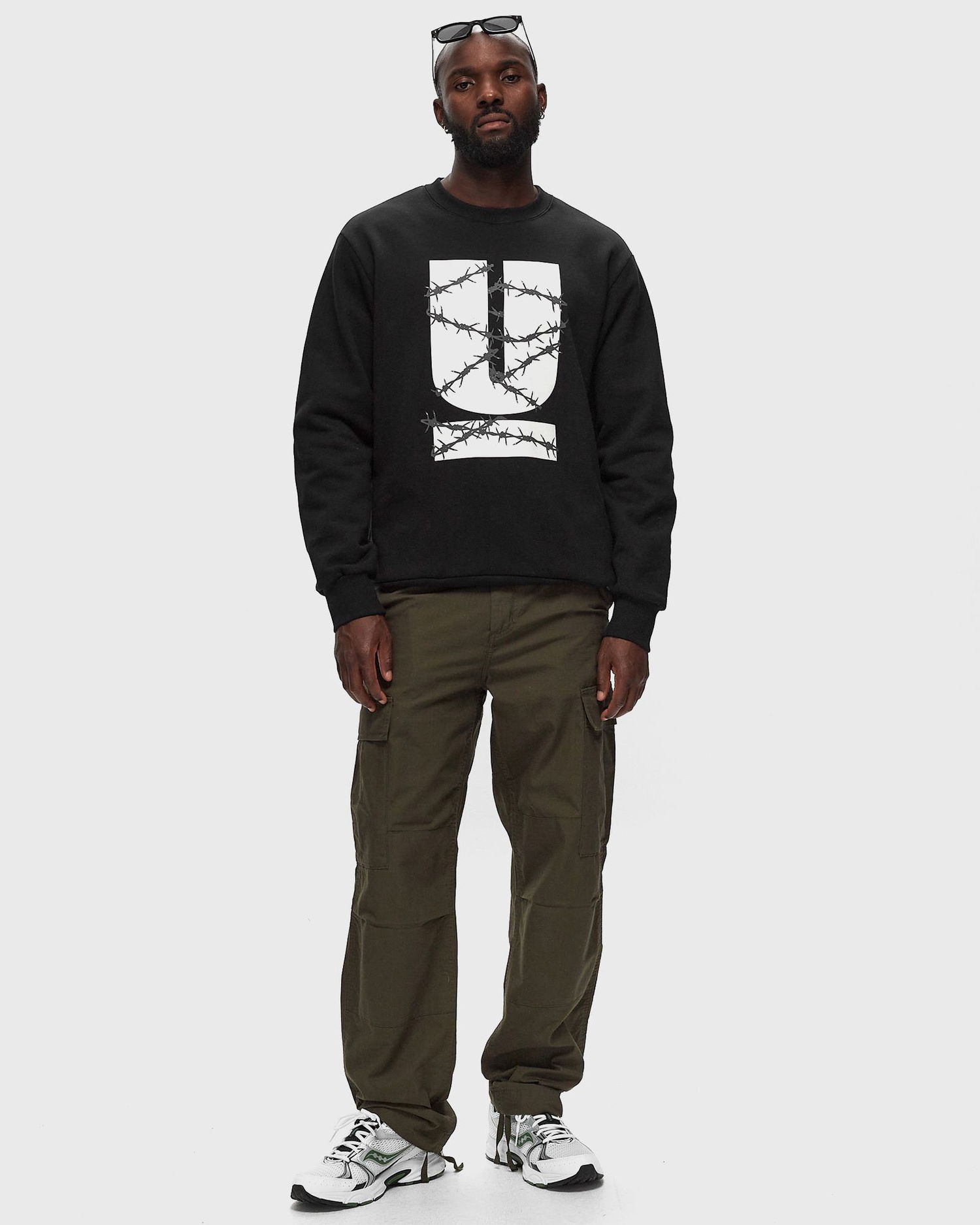 Mikina UNDERCOVER CREWNECK Čierna | UP2D4804-2-BLACK, 1