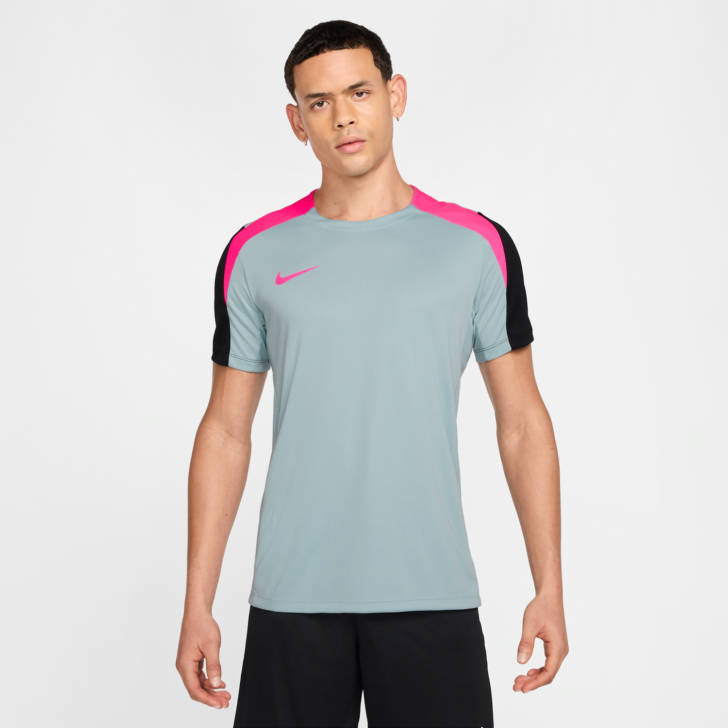 Dres Nike Nike Strike Dri-FIT Short Sleeve Football T-Shirt Šedá | FN2399-395, 0