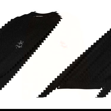 Mikina Palm Angels The Palm Sweater Čierna | PMHE007F22KNI0021032, 1