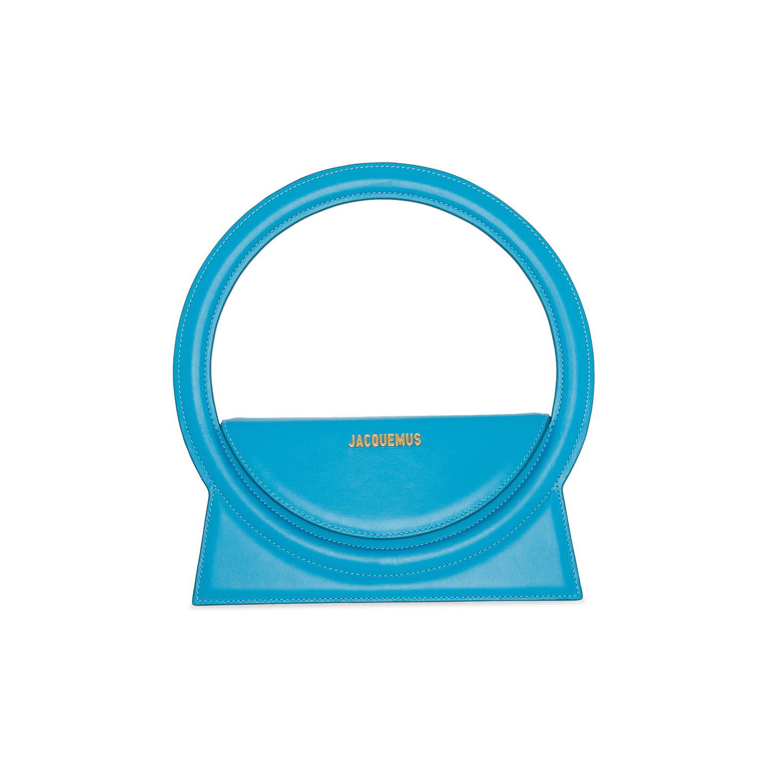 Kabelka Jacquemus Le Sac Rond Handbag Tyrkysová | 221BA015 3000 340, 1