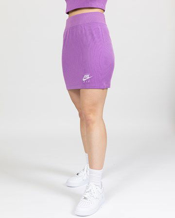 Sukňa Nike Rib Skirt Purple XS Fialová | CZ9343-591, 1
