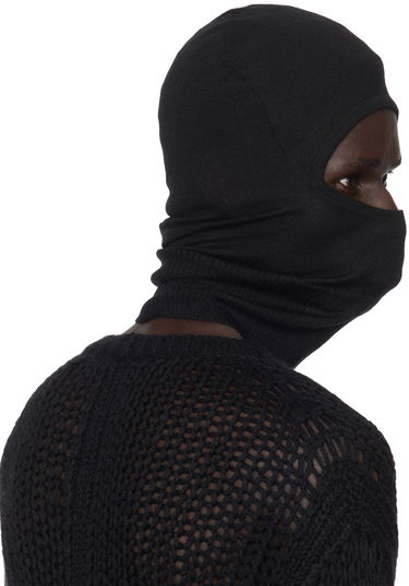 Kulicha Rick Owens Rick Owens Porterville Skull Balaclava Čierna | RU02D6478 WS, 2