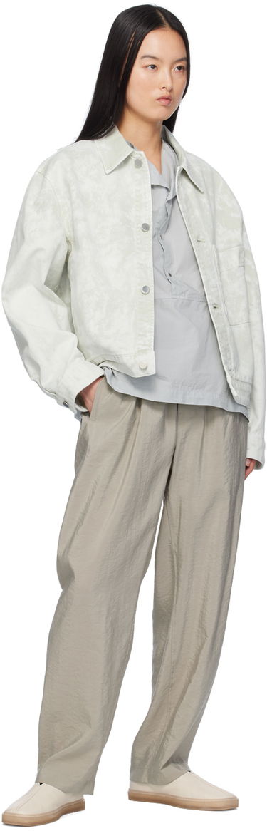 Nohavice LEMAIRE Relaxed Trousers Šedá | PA1047 LF208, 3