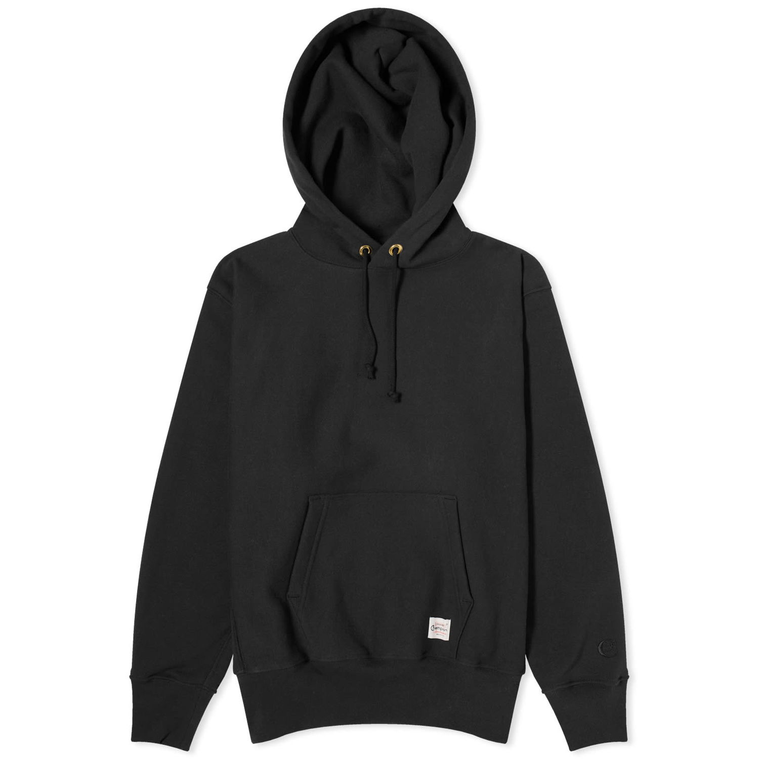 Mikina Champion Made in USA Reverse Weave Hoodie Čierna | S9745-X003, 0