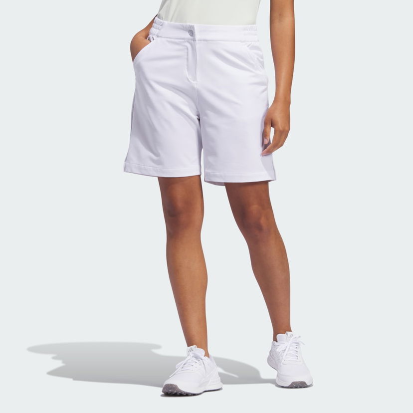 Šortky adidas Performance Ultimate365 Bermuda Shorts Biela | IS7129