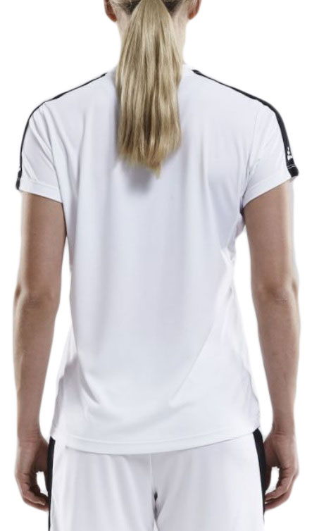 Tričko Craft Contrast Jersey T-Shirt Biela | 1905567-1900, 1