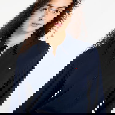 Košeľa Tommy Hilfiger Cotton Stretch Regular Long Sleeve Shirt Navy | WW0WW43577 02G, 1