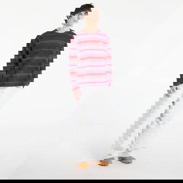 Tričko adidas Originals Striped Graphic Long-Sleeve T-Shirt Rôznofarebný | KS6847, 3