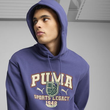Mikina Puma SPORTS LEGACY Hoodie Fialová | 629629_46, 4