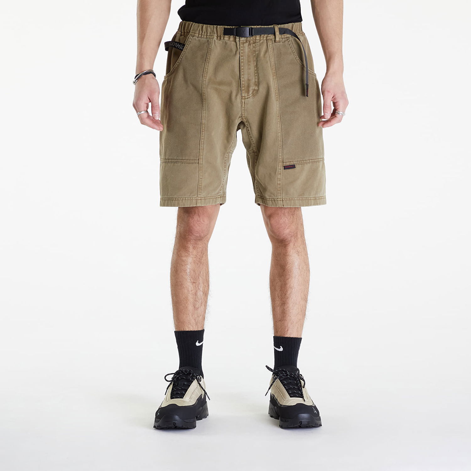 Šortky GRAMICCI Gadget Shorts Moss Zelené | G104-OGT MOSS, 0