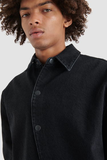 Košeľa AXEL ARIGATO Twist Shirt Čierna | A2137001, 5