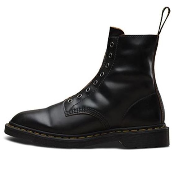 Tenisky a topánky Dr. Martens 1460 Laceless Boots Čierna | 24555001, 0