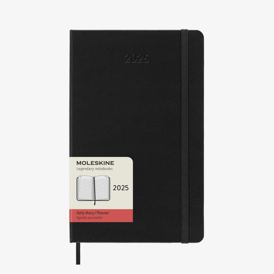 2025 Daily Hard Cover Planner