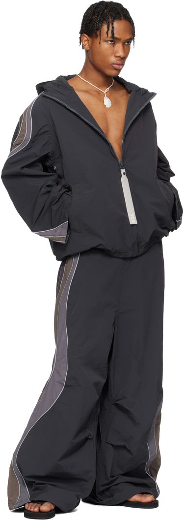 Vetrovka ERL ERL UFO Windbreaker Jacket Čierna | ERL10J015, 3