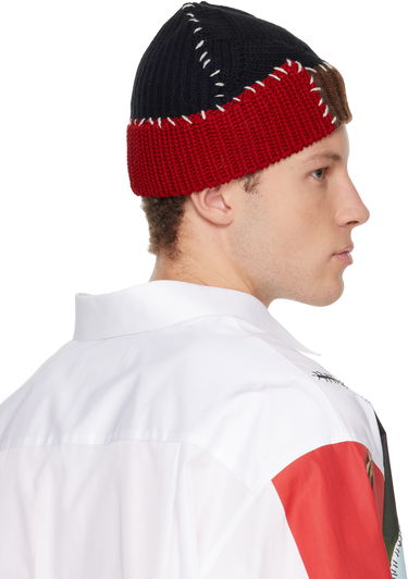 Kulicha Marni Wool Mixed Knit Beanie Rôznofarebný | CLMC0171Q0 UFWH28, 4