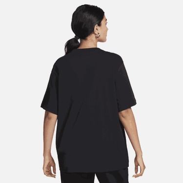 Tričko Nike Sportswear T-Shirt Čierna | FD4149-010, 1