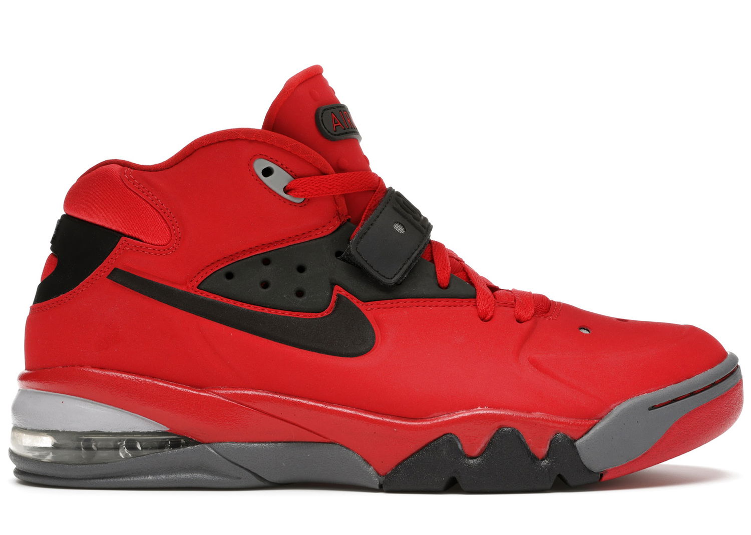 Tenisky a topánky Nike Air Force Max 2013 University Red Black Červená | 555105-600, 0