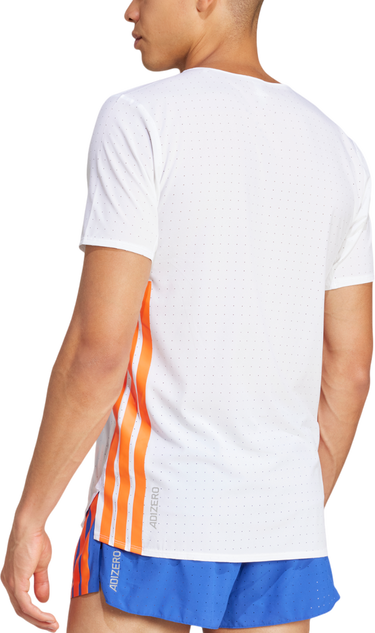 Tričko adidas Originals Adizero T-Shirt Biela | jd4200, 1