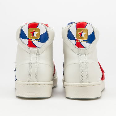Tenisky a topánky Converse Pro Leather Hi Biela | 170240C, 3
