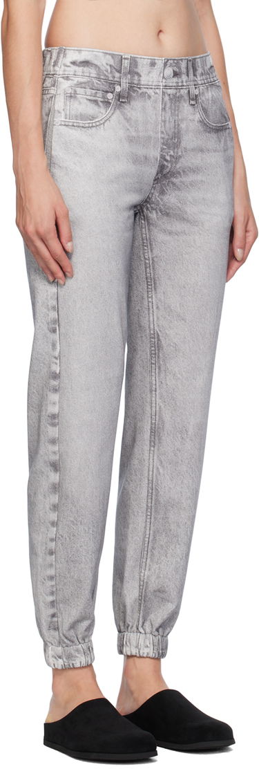 Džínsy rag & bone Miramar Jogger Lounge Pants Šedá | WCW24F70008200, 1