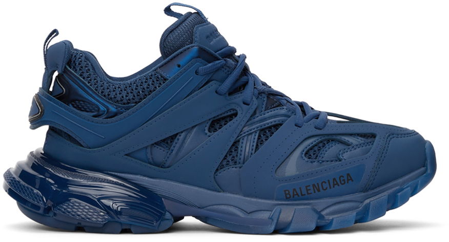 Tenisky a topánky Balenciaga Track Clear Sole Sneakers "Navy" Navy | 647742-W3BM2-4000, 0