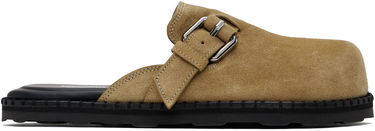 Oblečenie Moschino Moschino Suede Slip-on Loafers Béžová | MA10152G1M ME0 10B, 0