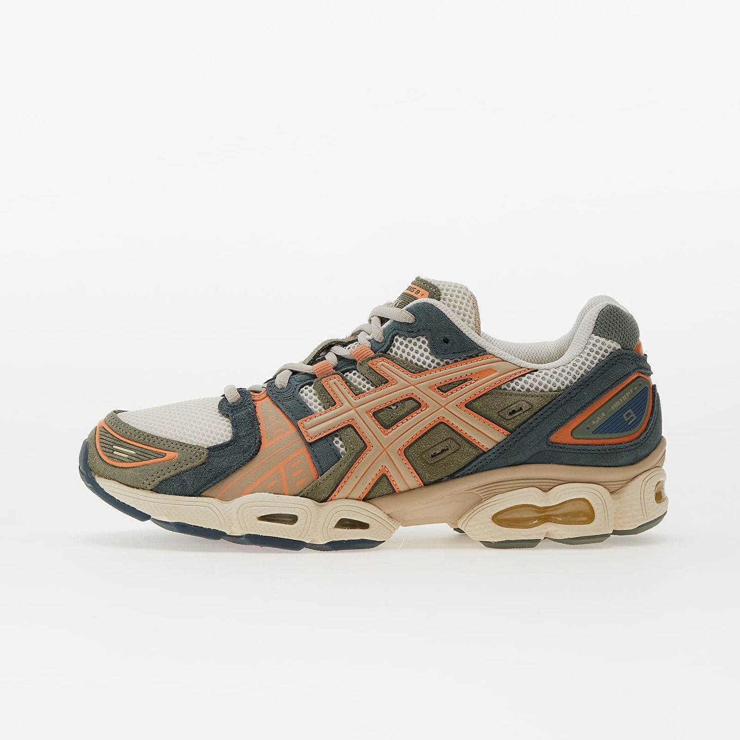 Tenisky a topánky Asics GEL-NIMBUS 9 Hnedá | 1201A584-100, 0