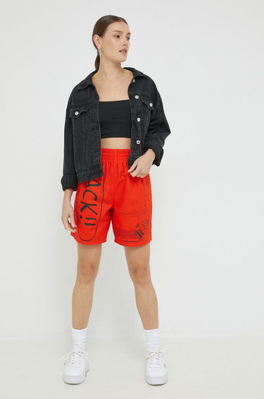 Šortky Converse Peanuts Kite x Short Červená | 10024377-A01, 0