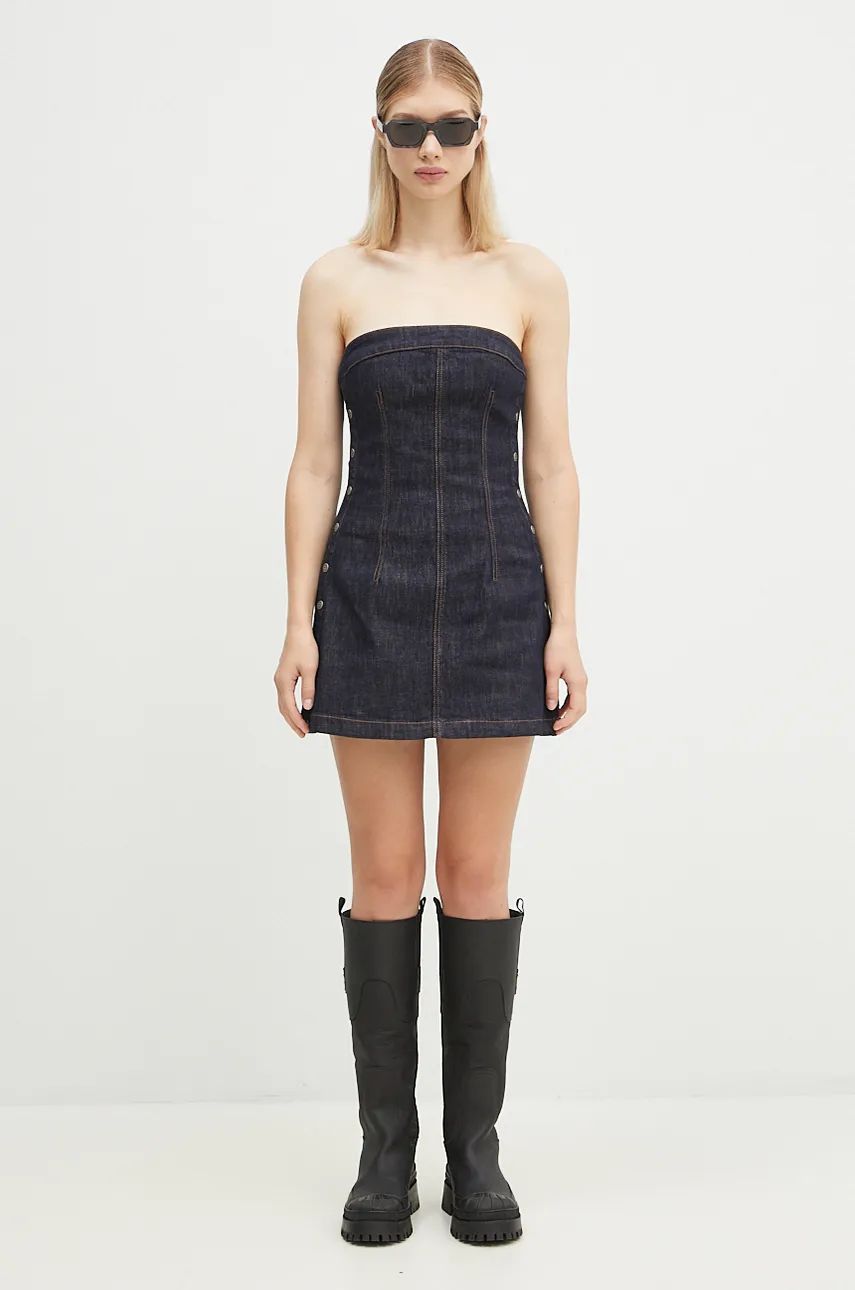 Šaty Ksubi Mini Dress Modrá | WFA24DR002, 0