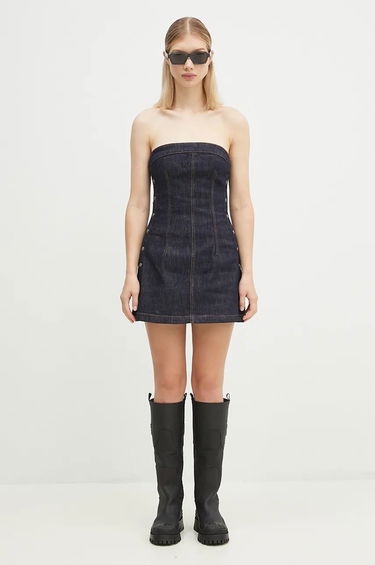 Šaty Ksubi Mini Dress Modrá | WFA24DR002, 0