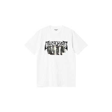 Tričko Carhartt WIP Pagan T-Shirt Biela | I032877_00A_XX, 3